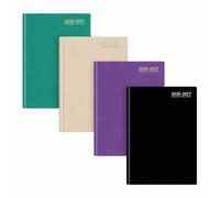 Sixstore A5 Diary Week to View 2026-2027 Academic Office Work Planner Desk Organiser A5 WTV 2025-26 Year Planning, with Hourly Slots, 8am - 5pm, 1 Diary Sent at Random