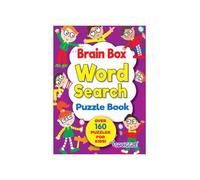 Sixstore A6 Pocket Travel Size Word Search Book, Over 160 Wordsearch Puzzle for Kids, Size 15 x 10.5cm, Purple