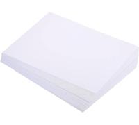 Sixstore Photo Paper, Glossy, 5 x 7 Inch, Pack of 100 Sheets, 230g/m², White