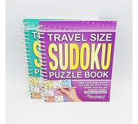 Sixstore Wiro A5 Spiral Bound Travel Size Sudoku Puzzle Book 1 Colour Sent at Random