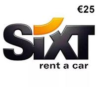 Sixt GmbH & Co. Autovermietung KG €25 Gift Card DE