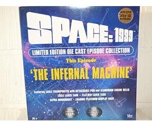 Sixteen 12 Space 1999 Episode The Infernal Machine
