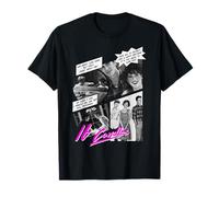 Sixteen Candles Comic Book Style Panels T-Shirt