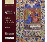Sixteen:Christophers - Monteverdi: Selva Morale E Spirituale
