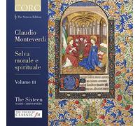 Sixteen:Christophers - Monteverdi: Selva Morale Vol.3