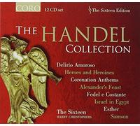 The Handel Collection Samson Israel In Egypt Esther Heroes And Heroines