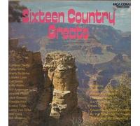 Sixteen Country Greats - Various