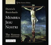 Sixteen - Dietrich Buxtehude Membra Jesu Nostri - New CD - 52 - V4z