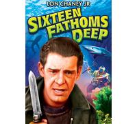 Sixteen Fathoms Deep (DVD) Lon Chaney Jr. Sally O'Neil George Regas (US IMPORT)