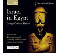Sixteen - George Frideric Handel Israel in Egypt - CD - K4z
