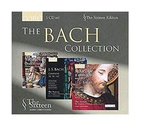 Sixteen & Harry Christophers - CD - The Sixteen/Christophers-J.S Bach:The Bach Collection (1 CD)