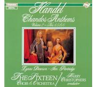 Sixteen:Sixteen Orch:Christoph - HANDEL: Chandos Anthems, Vol. 2