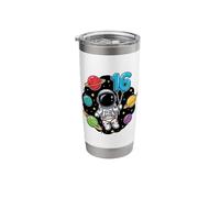 Sixteenth Birthday Astronaut Planets 16th Cute Space Stainless Steel Insulated Tumbler