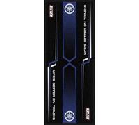 Sixten Environmental Motorcycle Mat 95 x 240 cm - Absorption 1.5 L/m², Non-slip PVC Base, 6 mm Polyamide Foam, Washable, F.I.M. Compliant, Made in Europe