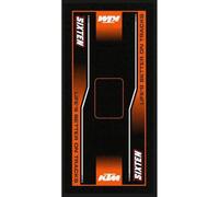 Sixten Environmental Motorcycle Mat for KTM - 95 x 200 cm - Orange - Oil/Chemical Resistant - F.I.M. Approved