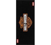 SIXTEN Motorcycle Mat for Harley Davidson 95 x 240 cm - Eco Friendly Garage and Paddock Mat - Washable, Oil Absorbing and Ecological - Protective Mat for Motorcycles (Classic)