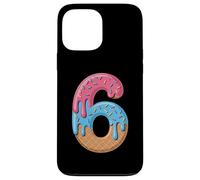 Sixth Birthday Ice Cream Sprinkle Waffle 6 Case for iPhone 13 Pro Max