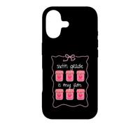 Sixth Grade is My Jam Back to School Teacher Teaching Case for iPhone 17