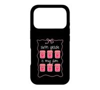 Sixth Grade is My Jam Back to School Teacher Teaching Case for iPhone 17 Pro