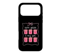 Sixth Grade is My Jam Back to School Teacher Teaching Case for iPhone 17 Pro Max