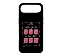 Sixth Grade is My Jam Back to School Teacher Teaching Case for iPhone Air