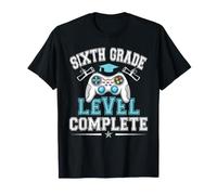 Sixth Grade Level Complete Graduation Class 2026 6th Grade T-Shirt