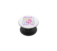 Sixth Grade Raccoon Back To School Student Fun PopSockets Adhesive PopGrip