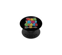 Sixth Grade Team 6th First Day Of School Squad Matching PopSockets Adhesive PopGrip