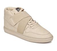 Sixth June Shoes (High-top Trainers) NATION STRAP in Beige 9