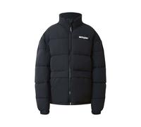 Sixth June's Puffer with Large Printed Logo Noir M