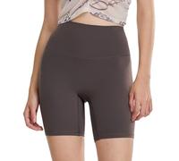 Sixth Pandas Shapewear, Shorts For Women Butt Lifting Body Shaper Shorts High Waisted Seamless Girdles Under Dress (Khaki,M)
