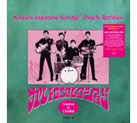 Sixties Japanese Garage/Psych Rarities Vol. 2