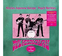 Sixties Japanese Garage/Psych Rarities Vol. 2 [VINYL]