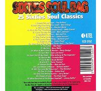 Sixties Soul Bag-25 Sixties Soul Classics - Drifters, Ben E King, Brenton Wood, Betty Everett, Mel and Tim..