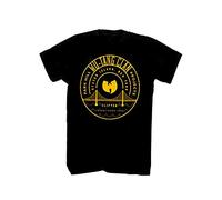 Sixtion Wu Tang Clan Park Hill Projects Clifton Est 1992 T-Shirt - Black XX-Large