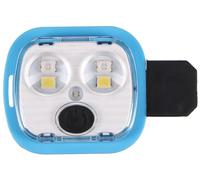SIXTOL B-HAT LED Light 2 | Replacement LED Light for Hat or Headband | 50 lm | USB | Red/Blue