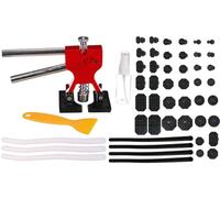 SIXTOL CAR BODY REPAIR SET 50 | Dent Puller Kit | 50-Piece Set | Paintless Dent Repair | Car Body Restoration