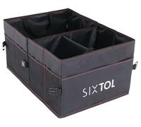 SIXTOL Car Compact 14 Car Boot Organiser, 14 Compartments, Foldable, Boot Bag, Foldable Car Organiser Boot with Compartments