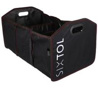 SIXTOL CAR COMPACT 3 | Car Boot Bag Foldable | Car Boot Organiser | 3 Compartments | Car Storage