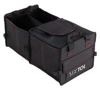 SIXTOL CAR Compact 5L Thermo | Trunk Organizer with Cooler 18L | Foldable Storage Box | 5 Compartments
