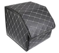 SIXTOL CAR COMPACT ELEGANT S | Trunk Organizer with Lid | Foldable Storage Box | 1 Compartment
