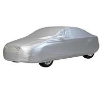 SIXTOL CAR COVER BASIC XL | Car Cover 533x178x120cm | Waterproof Polyester Cover | UV Protection