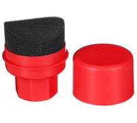 SIXTOL CAR DETAILING MANUAL PAD 2 | Tire Dressing Applicator | Ergonomic Waxing Sponge