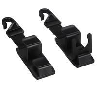 SIXTOL CAR HOOK 2 | 2 Pieces Car Storage Hooks | Car Plastic Hooks | Back Seat Headrest Hook | Storage Hook | Car Seat Back Seat Hook | Headrest Hanger | Handbag Holder Bag Hook