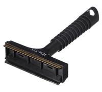 SIXTOL CAR ICE 2 | Brass Ice Scraper | Durable & Scratch-Free | Built-in Rubber Squeegee