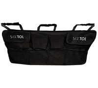 SIXTOL CAR POCKETS Car Boot Organiser | Pockets Car Seat Organiser | 8 Compartments | Car Storage