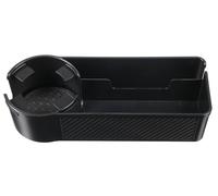 SIXTOL Car Storage 3 | Car Organiser & Drink Holder | Universal Storage Between Seats | Extra Storage Space & Comfort