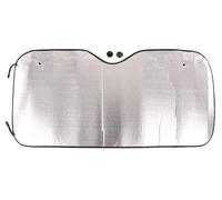 SIXTOL CAR SUNSHADE 5 | Front Windshield Sunshade | UV Protection | Heat Reduction | Universal Fit