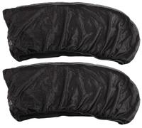 SIXTOL CAR SUNSHADE SET 2 | Side Window Sunshade Cover | Breathable Mesh | UV Protection | Heat Reduction | 2 pcs