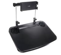SIXTOL CAR TABLE 1 | Car Back Seat Table | Car Table for Back Seat Passenger | Car Phone Holder | Folding Table for Car Back Seat | Organiser for Drinks and Food | Car Multifunctional Table Foldable